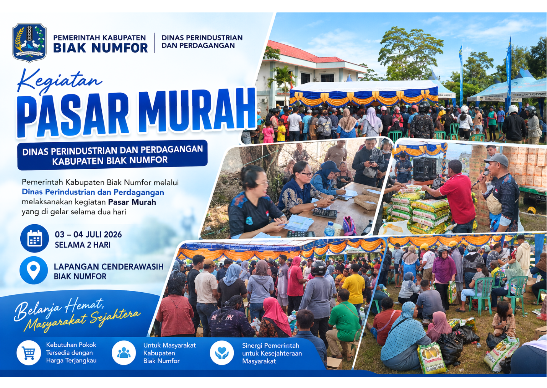 Belanja Hemat,Masyarakat Sejahterah