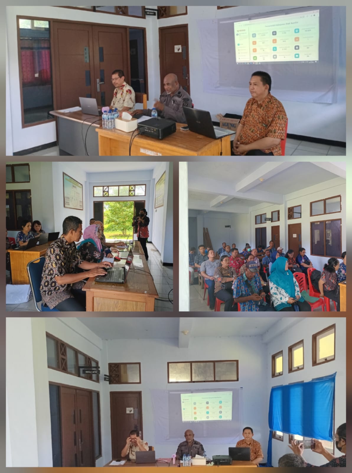 Kegiatan Sosialisasi Aplikasi SRIKANDI TTF Elektronik