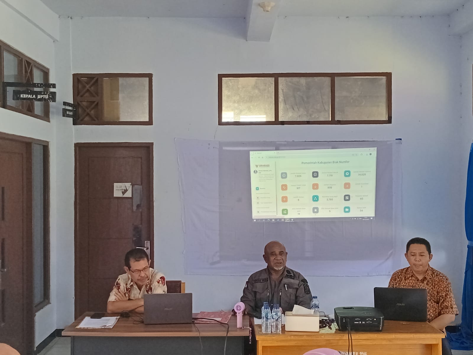 Kegiatan Sosialisasi Aplikasi SRIKANDI TTF Elektronik