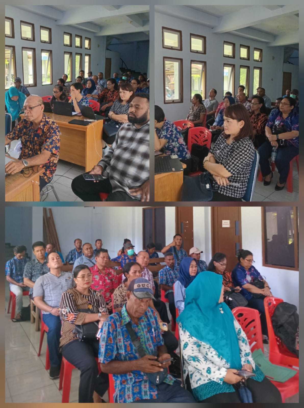 Kegiatan Sosialisasi Aplikasi SRIKANDI TTF Elektronik