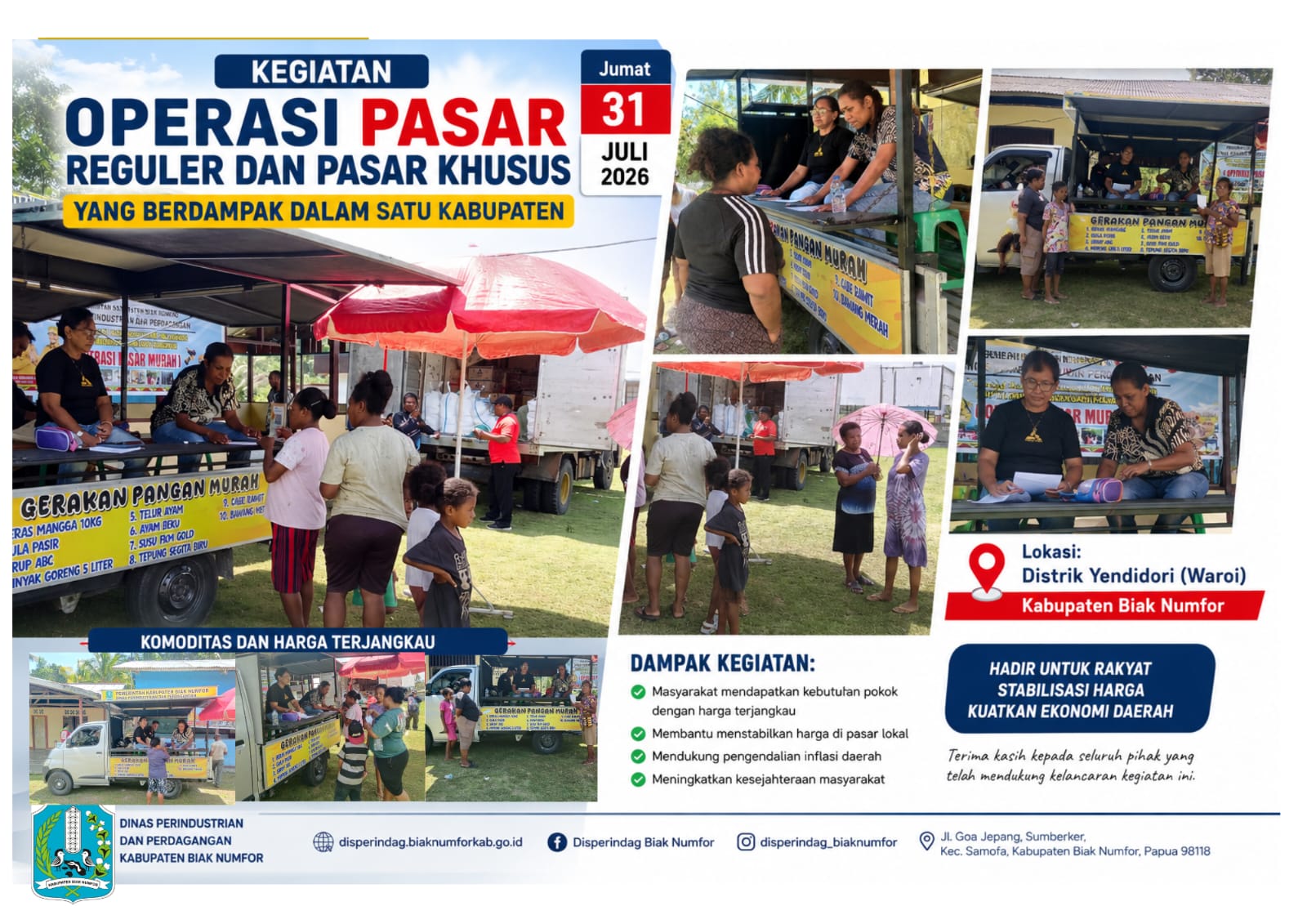 MENJAGA STABILITAS HARGA DAN MENGENDALIKAN INFLASI